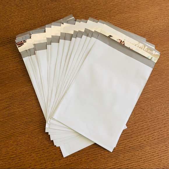 5x7 White Tear Resistant Polymailer Bag 3000 Total